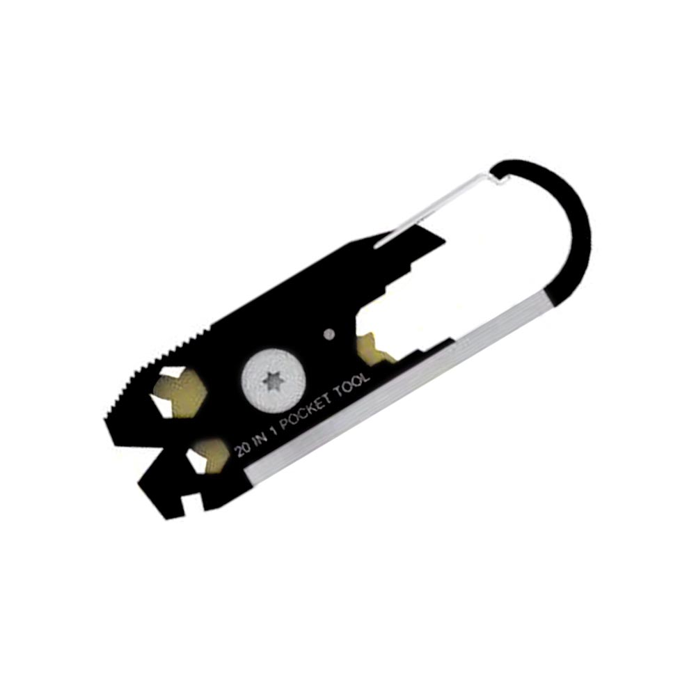 20 in 1 carabiner multi tools
